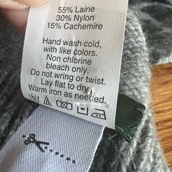 J. Crew Cashemere Blend Leopard Knit Scarf - Picture 9 of 10